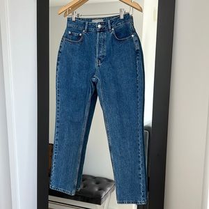 Everlane The Curvy ‘90’s Cheeky Straight Jean Organic Cotton Size 27 Regular